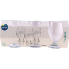 PAULISTA AGUA TC 250ML 6 PÇS NADIR COD.7002 6