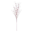 C. BOLINHA C/ GLITTER ROSE 75CM REF-75105002