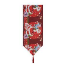 TRILHO DECOR NATAL NOEL 33CM X 1,8M VERMELHO REF-74358001