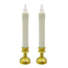 VELA LED CASTICAL PLT BEGE DOURADO 25CM REF-74059001