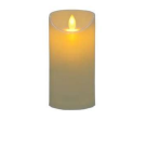 VELA LED CHAMA DANCANTE PLT BRANCO 15X7 REF-67034001