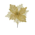 H. BICO PAPAGAIO NATAL DOURADO GLITTER DO REF-66273002