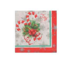 GUARDANAPO PAPEL NATAL C/20UND COLORIDO REF-73478001