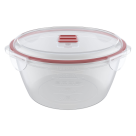 MINI CAÇAROLA PARA MICROONDAS EURO HOME PLA0634 1250ML