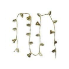 ENFEITE CORDAO X36 C/ SINO DOURADO 2M REF-64409001