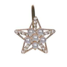 ENFEITE NATAL METAL ESTRELA SET C/4 DOUR REF-73396001