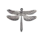ENFEITE NATAL METAL LIBELULA SET C/4 PRA REF-73392002