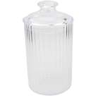 POTE PORTA MACARRAO REDONDO CANELADO 850ML REF-CK3141