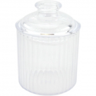 POTE PORTA MACARRAO REDONDO CANELADO 530ML REF-CK3140