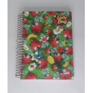 CADERNO LADY BUNG 15 MATERIAS