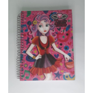 CADERNO 10 MATERIAS DREAMS OF GIRLS