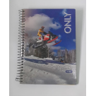CADERNO 10 MATERIAS  ONLY REF-3007