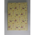 CADERNO COSTURADO LLAMAS 1 MATERIA