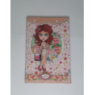 CADERNO 1/4 CAPA DURA BROCHURA 96 FLS AS AMIGUINHAS PLASTICOR