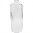 POTE PORTA MACARRAO REDONDO CANELADO 1,1L REF-CK3142