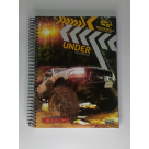 CADERNO  CAPA DURA   10 MATRIAS 150 FOLHAS