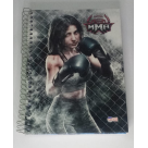 CADERNO 10X1 MMA 200 FLS