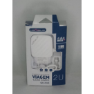 CARREGADOR DE VIAGEN COM CABO KONGUR 5.8A REF-QS2843