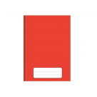 CADERNO VERMELHO 96 FOLHAS 200MM X 275MM COD.941740