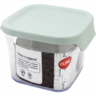 POTE QUADRADO PLASTICO 500ML REF-CK3134