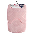 CONJUNTO BANHEIRO 3PCS POLIESTER REF-CK4818
