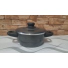 PANELA CRAQUEADA COM TAMPA Nº16