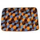 TAPETE PELUCIA POLIESTER 40X60CM REF-CK4364