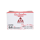 GIZ DE GESSO COMUM BRANCO C/64 UND REF-0202