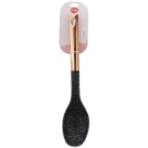COLHER ROSE PLASTICO E INOX 33,2X6,8CM REF-CK3541