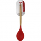 COLHER SILICONE CABO DE MADEIRA 31,5X6,4CM REF-CK3470
