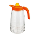JARRA DE VIDRO 1,5 LITROS LARANJA REF-VDR8616-LR
