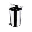LIXEIRA INOX COM PEDAL 12L REF-LIX2348