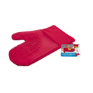 LUVA DE SILICONE VERMELHA REF-SIL3031