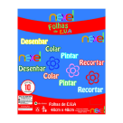 PLACA DE EVA LISO 40X48 1,5 AZUL BEBE NEXEL