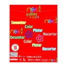 PLACA DE EVA LISO 40X48 1,5 VERMELHO NEXEL