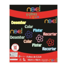 PLACA DE EVA LISO 40X48 1,5 PRETO NEXEL