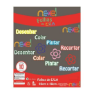 PLACA DE EVA LISO 40X48 1,5 CINZA NEXEL