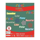 PLACA DE EVA LISO 40X48 1,5M LISO VERDE  NEXEL