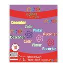 PLACA DE EVA LISO 40X48 1,5 ROXO CLARO NEXEL