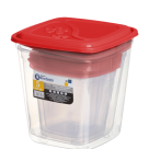 CONJUNTO MANTIMENTO QUADRADO PLUS 5PCS REF-0037