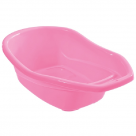 BANHEIRA P/ BEBE LEITOSA ROSA BEBE REF-202203