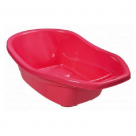 BANHEIRA P/ BEBE LEITOSA ROSA FRAMBOESA REF-202214