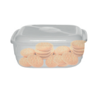 ORGANIZADOR QUADRADO 3,5L TRANSPARENTE REF-6855