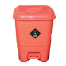 LIXEIRA PEDAL 7,5L AQUARELA REF-6919