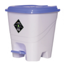 LIXEIRA DE PEDAL 14 L REF-6673