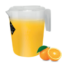 JARRA 3,8L TRANSPARENTE C/TAMPA REF-6813