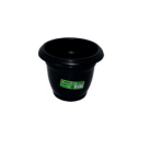 VASO REDONDO PEQUENO 1L PRETO REF-6703