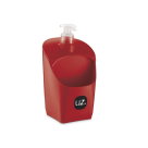 DISPENSER COM FUTOS VERMELHO SOLIDO REF-UZ353-VM