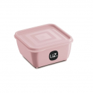 MULTIUSO QUADRADO COLOR 0,5L ROSA SOLIDO RE-UZ289-ROS