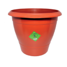 VASO REDONDO GRANDE 15L TERRACOTA REF-6709